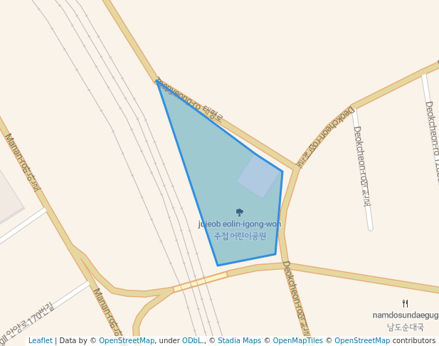 주접 어린이공원