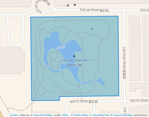 Lok Kwan Street Park