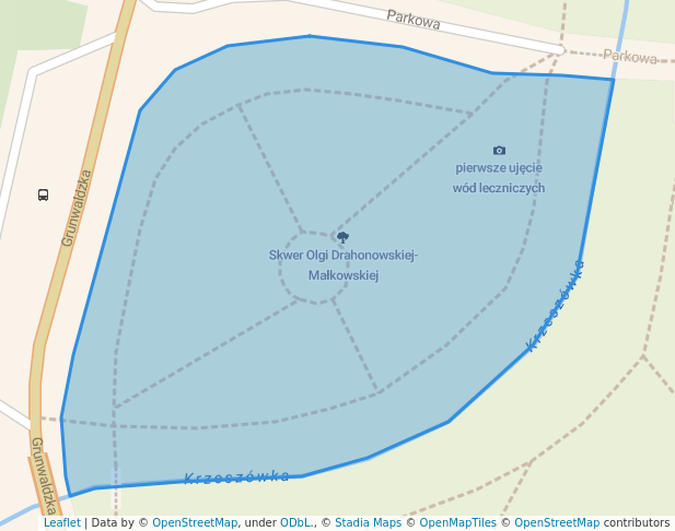 Skwer Olgi Drahonowskiej-Małkowskiej