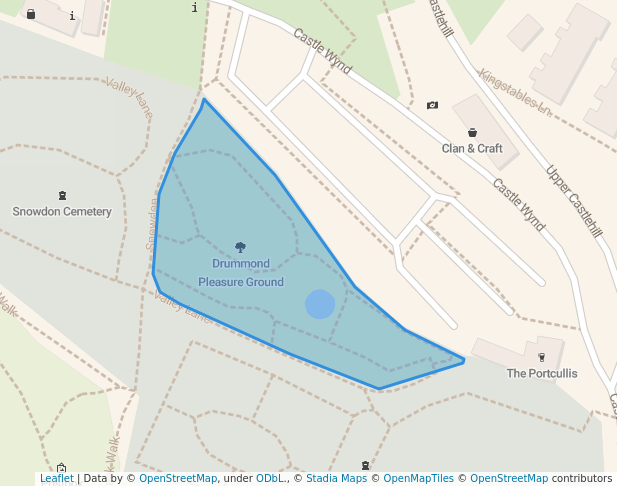 Drummond Pleasure Ground