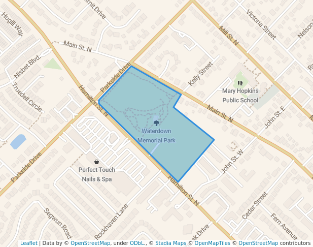 Waterdown Memorial Park