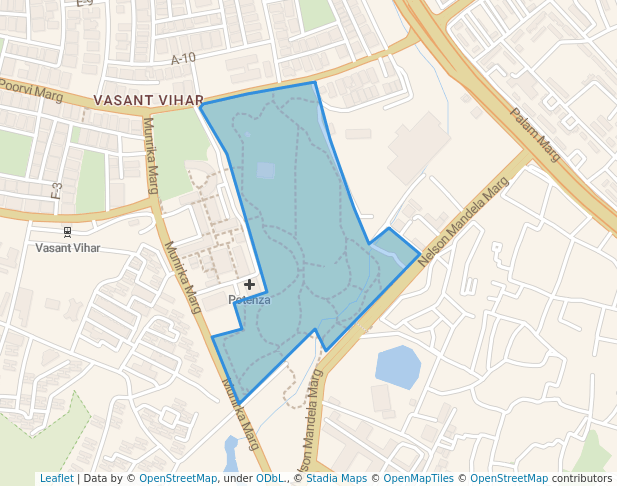 Vasant Vihar District Park