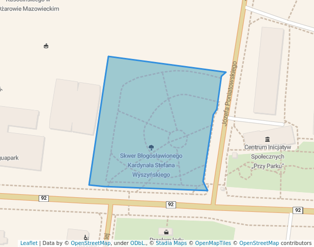 Skwer Błogosławionego Kardynała Stefana Wyszyńskiego