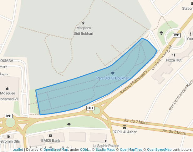 Parc Sidi El Boukhari