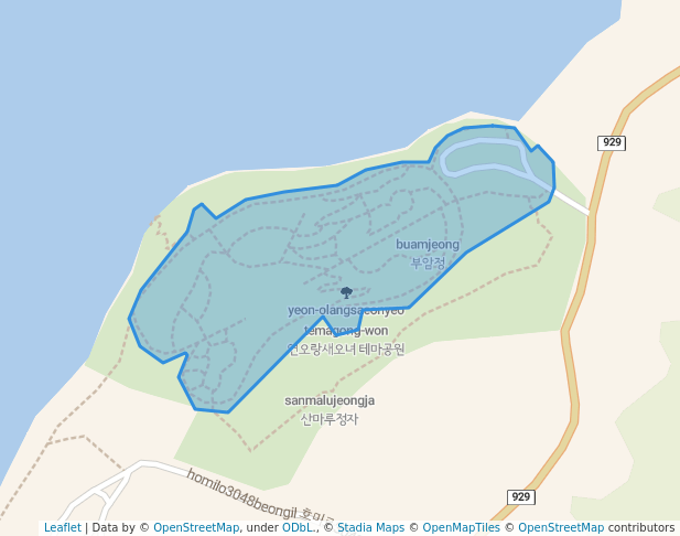 연오랑새오녀 테마공원