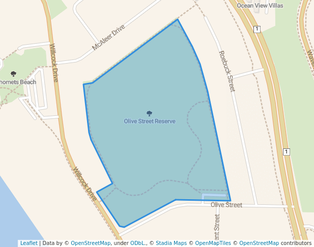 Olive Street Reserve