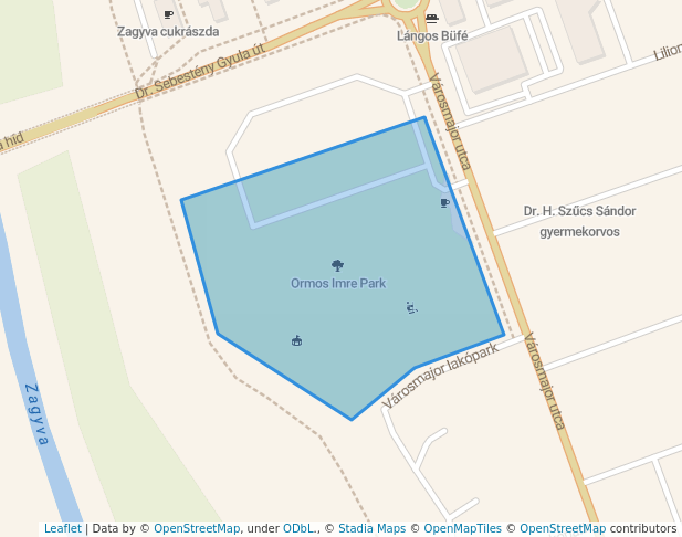 Ormos Imre Park