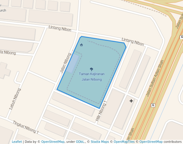 Taman Kejiranan Jalan Nibong