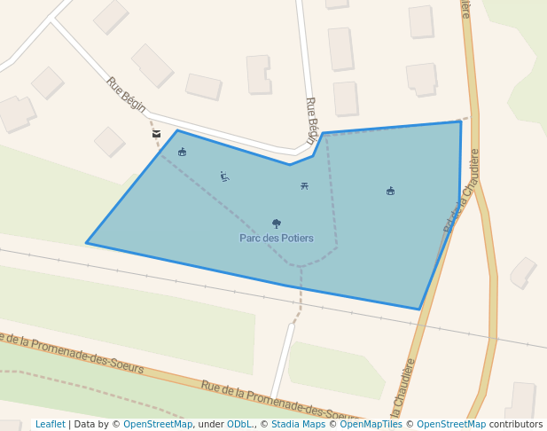 Parc des Potiers