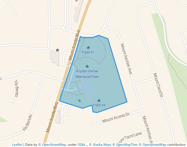 East Clairemont Athletic Area