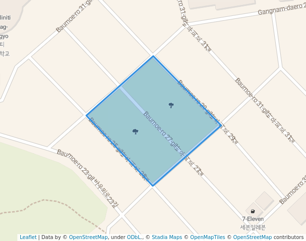 방아다리 근린공원