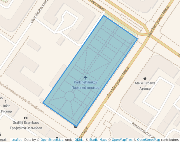 Парк нефтяников