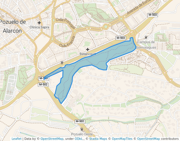 Parque de la Cruz de la Atalaya