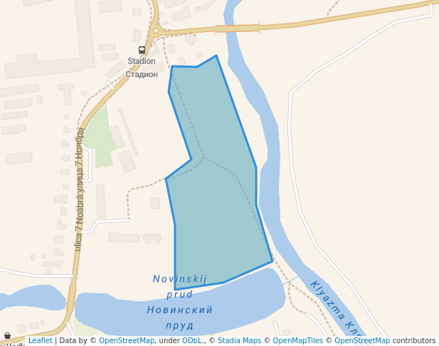 Усадебный парк Никольское-Тимонино