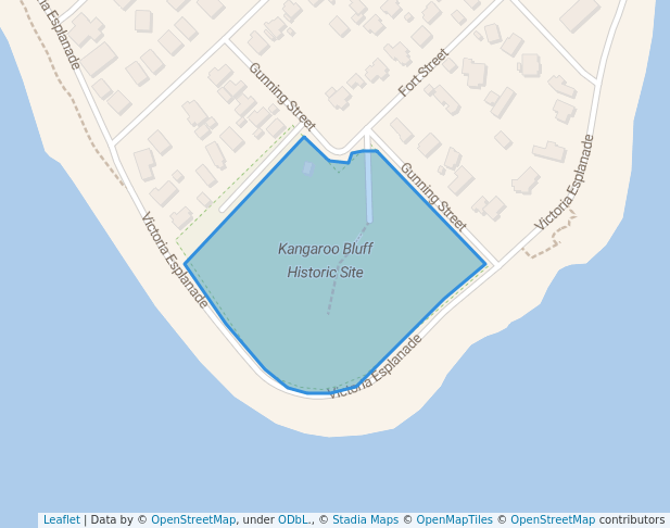 Kangaroo Bluff Historic Site