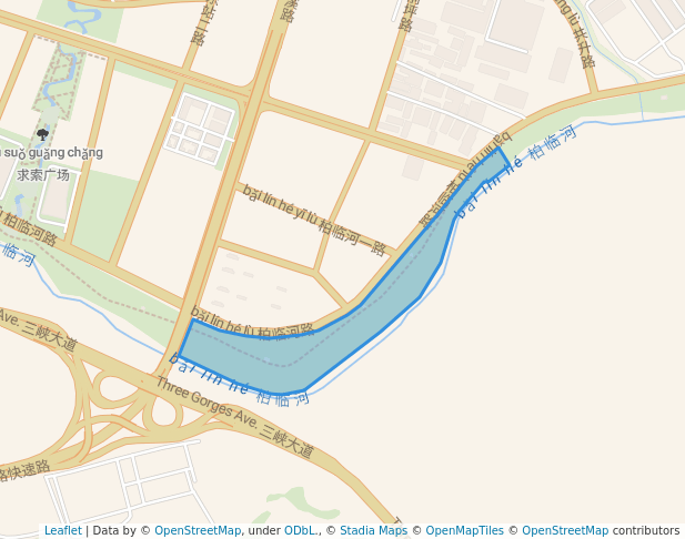 柏临河湿地公园