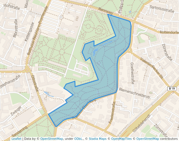 Ringpark Klein-Nizza