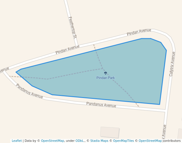 walking in Pindan Park map in Kununurra