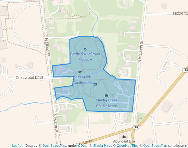 Charley Creek Gardens