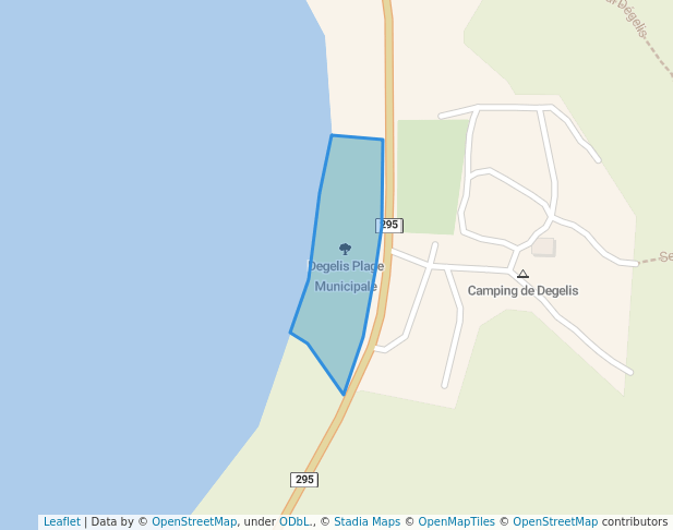 Degelis Plage Municipale