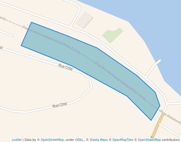 Halte riveraine du Lac Témiscouata