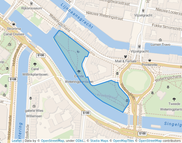 Eerste Weteringplantsoen