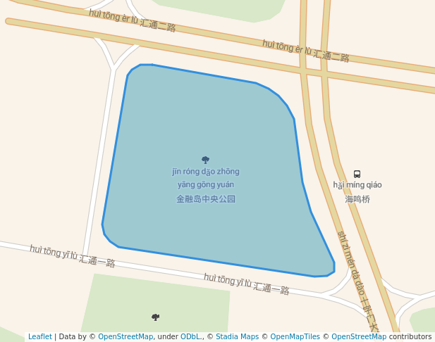 金融島中央公園
