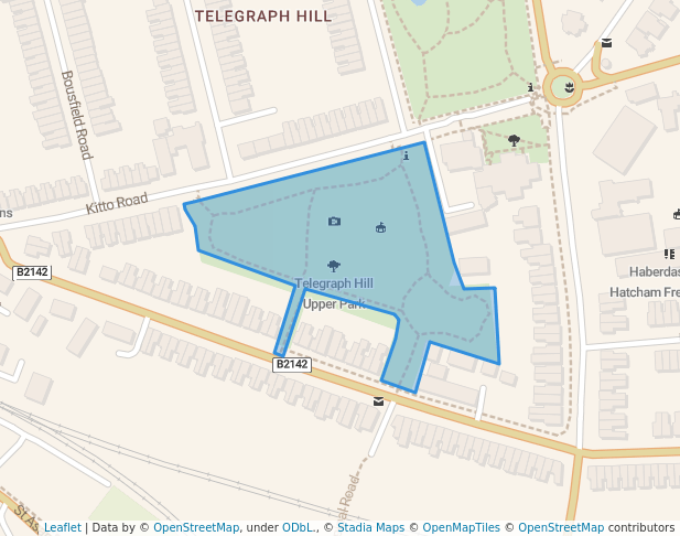 Telegraph Hill Upper Park