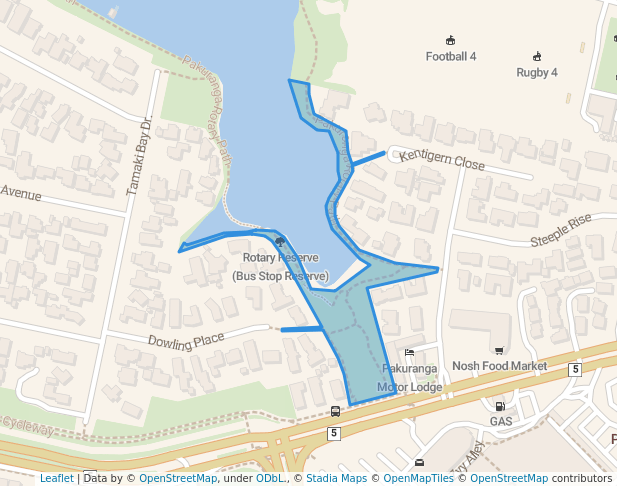 Rotary Reserve (Bus Stop Reserve)