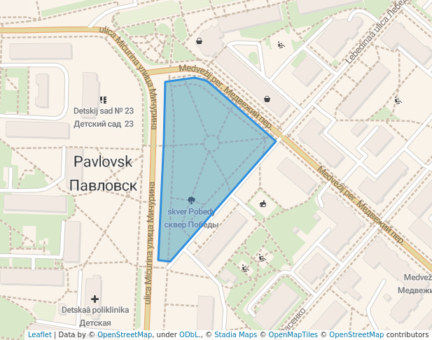 сквер Победы