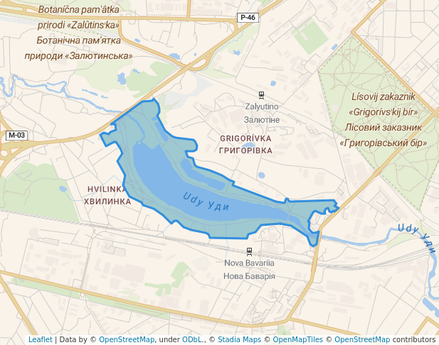 Удянський гідропарк