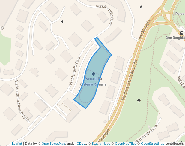 Parco della Cisterna Romana