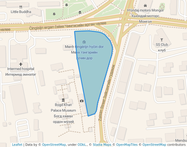 Богд хааны ордон музейн цэцэрлэгт хүрээлэн