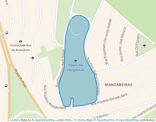 Palácio das Mangabeiras