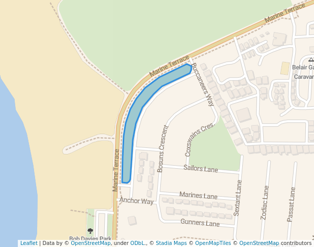 Captains Public Open Space