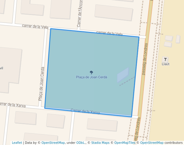 Plaça de Joan Cerdà