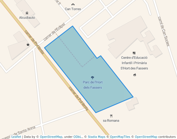 Parc de l'Hort dels Fassers