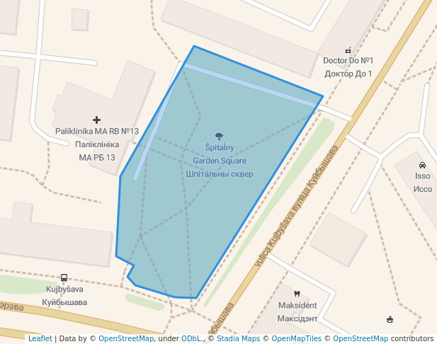 Špitaĺny Garden Square