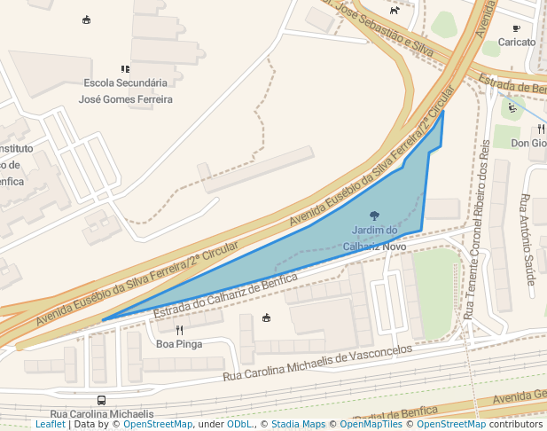 Jardim do Calhariz Novo