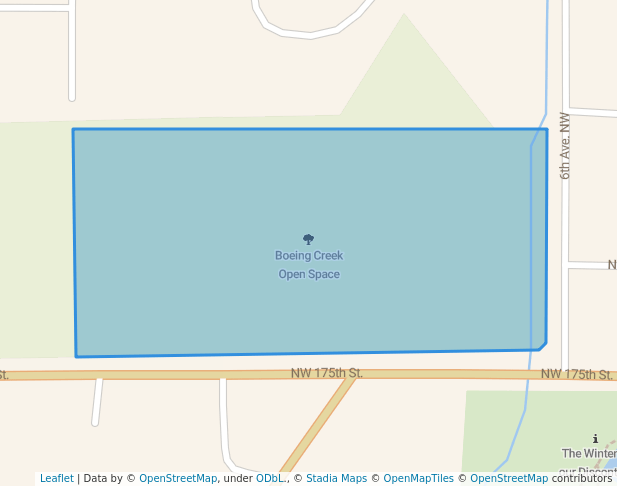 Boeing Creek Open Space