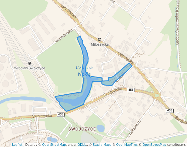 Swojczycki Park "Czarna Woda"