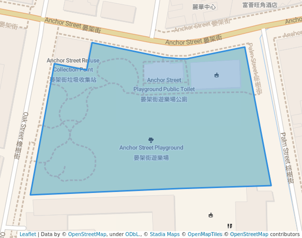 Anchor Street Playground