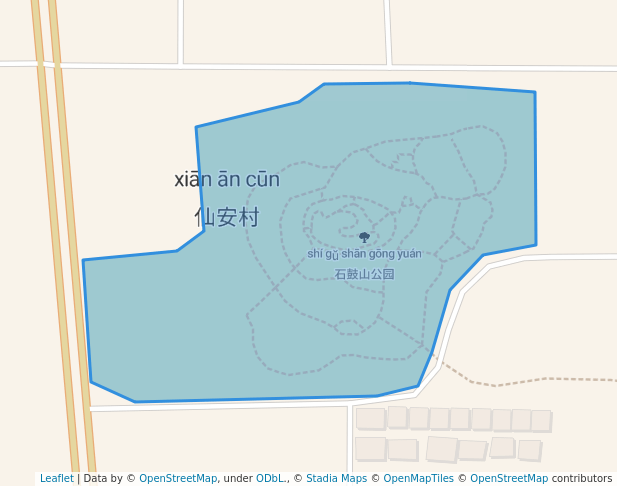 石鼓山公园