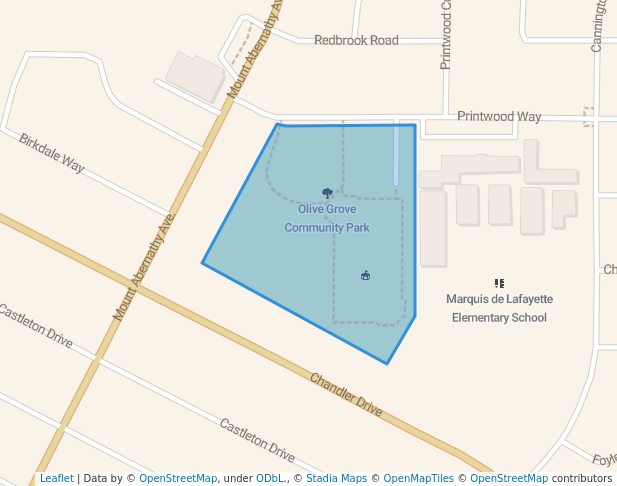 Olive Grove Community Park