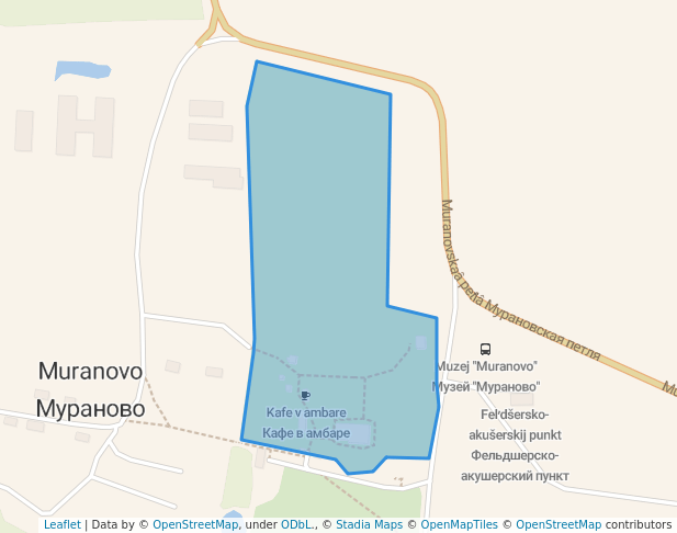 Музей-заповедник «Усадьба «Мураново» им. Ф.И.Тютчева