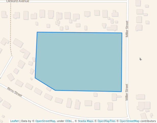 walking in Glenholme Reserve map in Rotorua