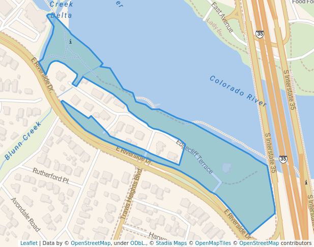 Norwood Tract at Town Lake Metropolitan Park