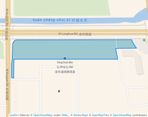 龙华道绿廊绿道