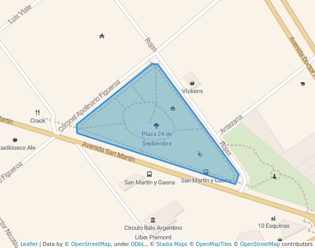 Plaza 24 de Septiembre