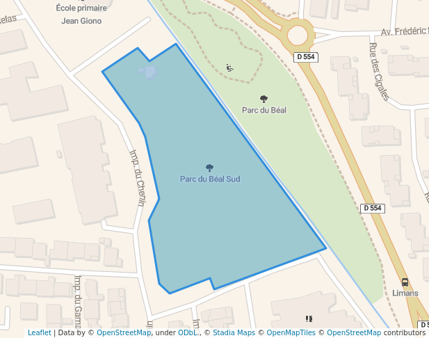Parc du Béal Sud